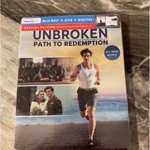Unbroken: Path to Redemption Blu-ray